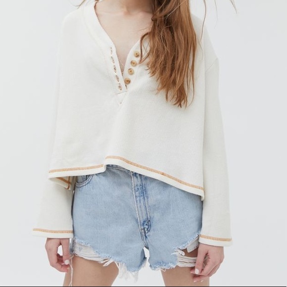 Urban Outfitters Tops - UO clearwater henley top
